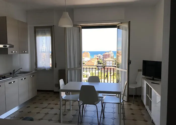 Riviera شقة فندقية بيترا ليغوري